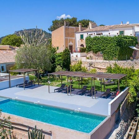 Finca Agroturismo Es Pujol Сантаньи Экстерьер фото