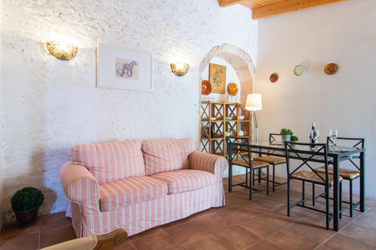 Finca Agroturismo Es Pujol Сантаньи Экстерьер фото