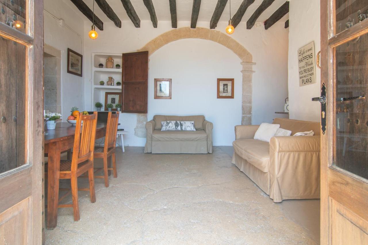 Finca Agroturismo Es Pujol Сантаньи Экстерьер фото