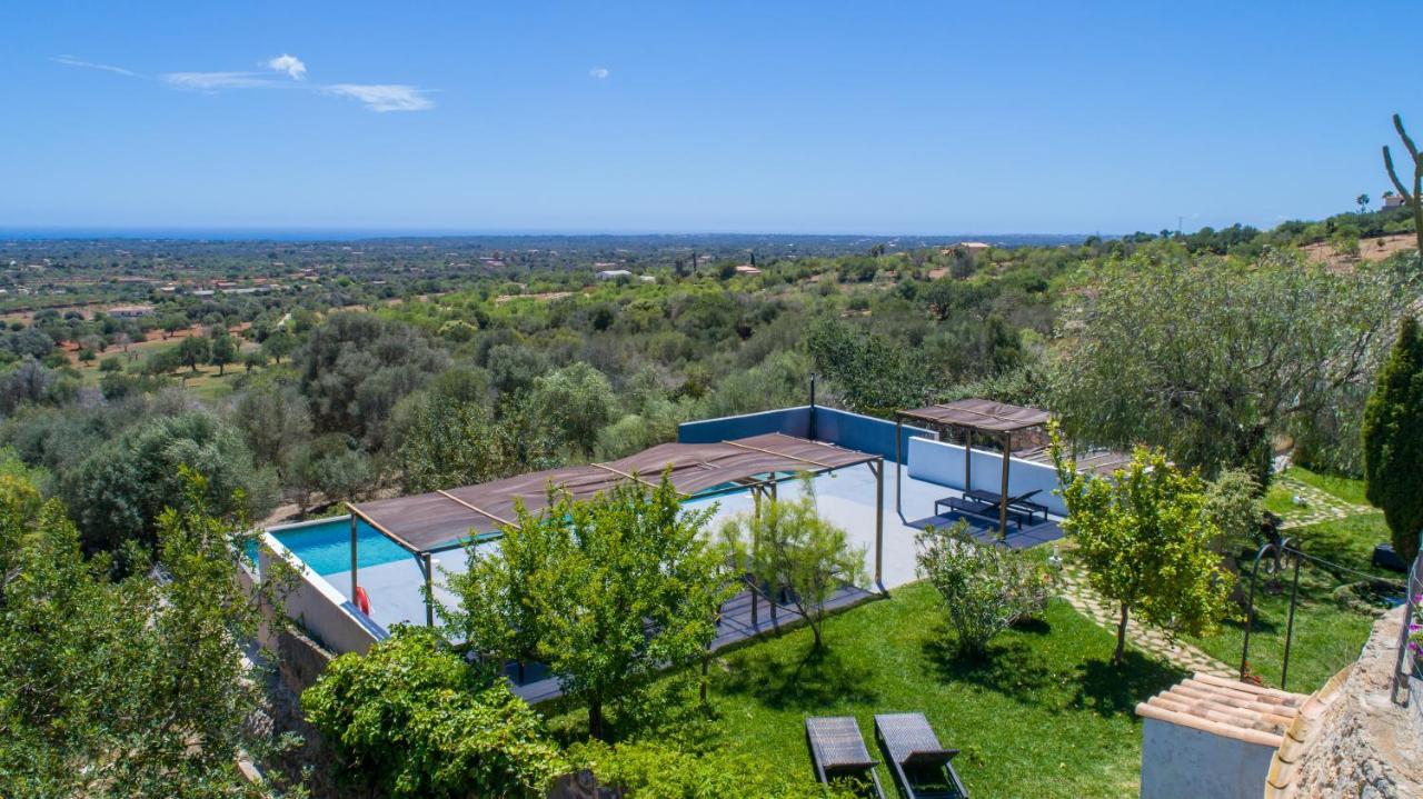 Finca Agroturismo Es Pujol Сантаньи Экстерьер фото