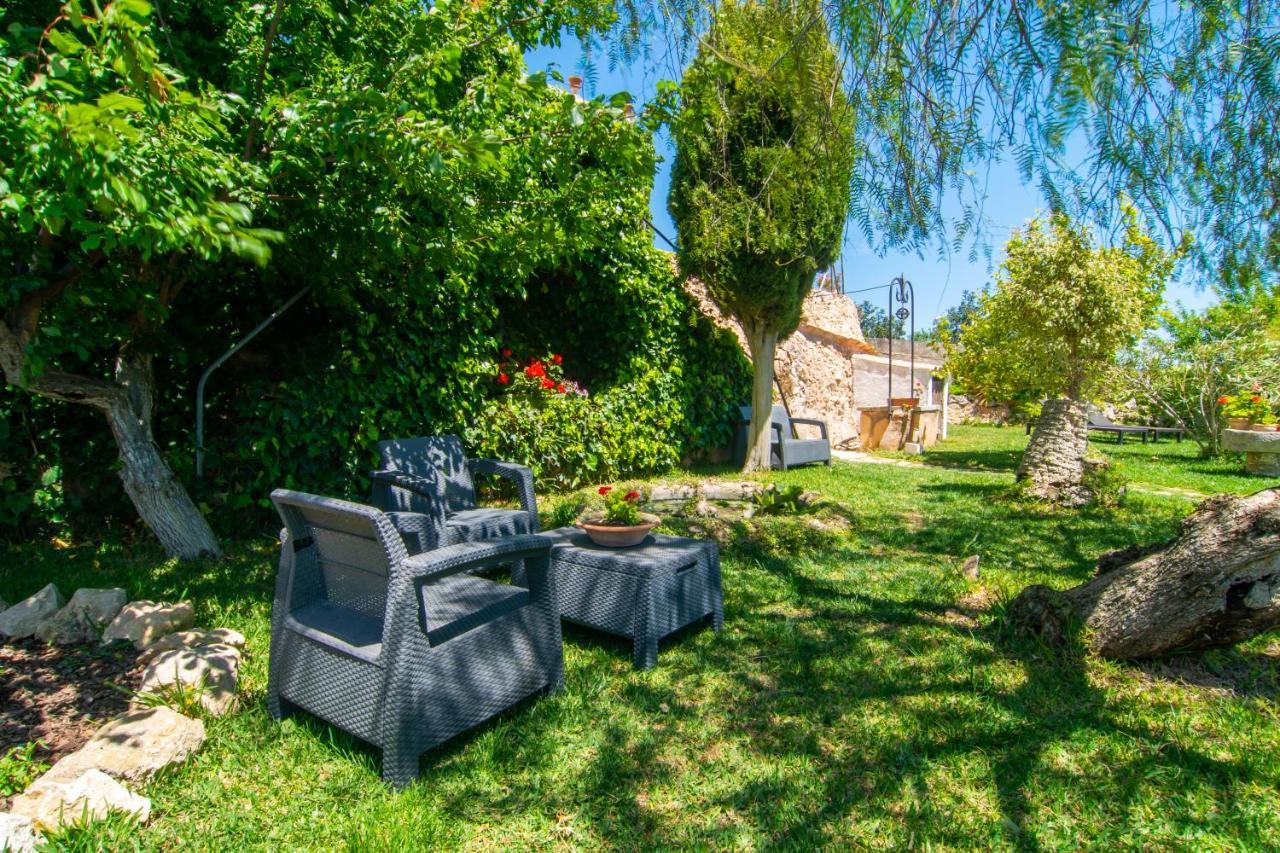 Finca Agroturismo Es Pujol Сантаньи Экстерьер фото