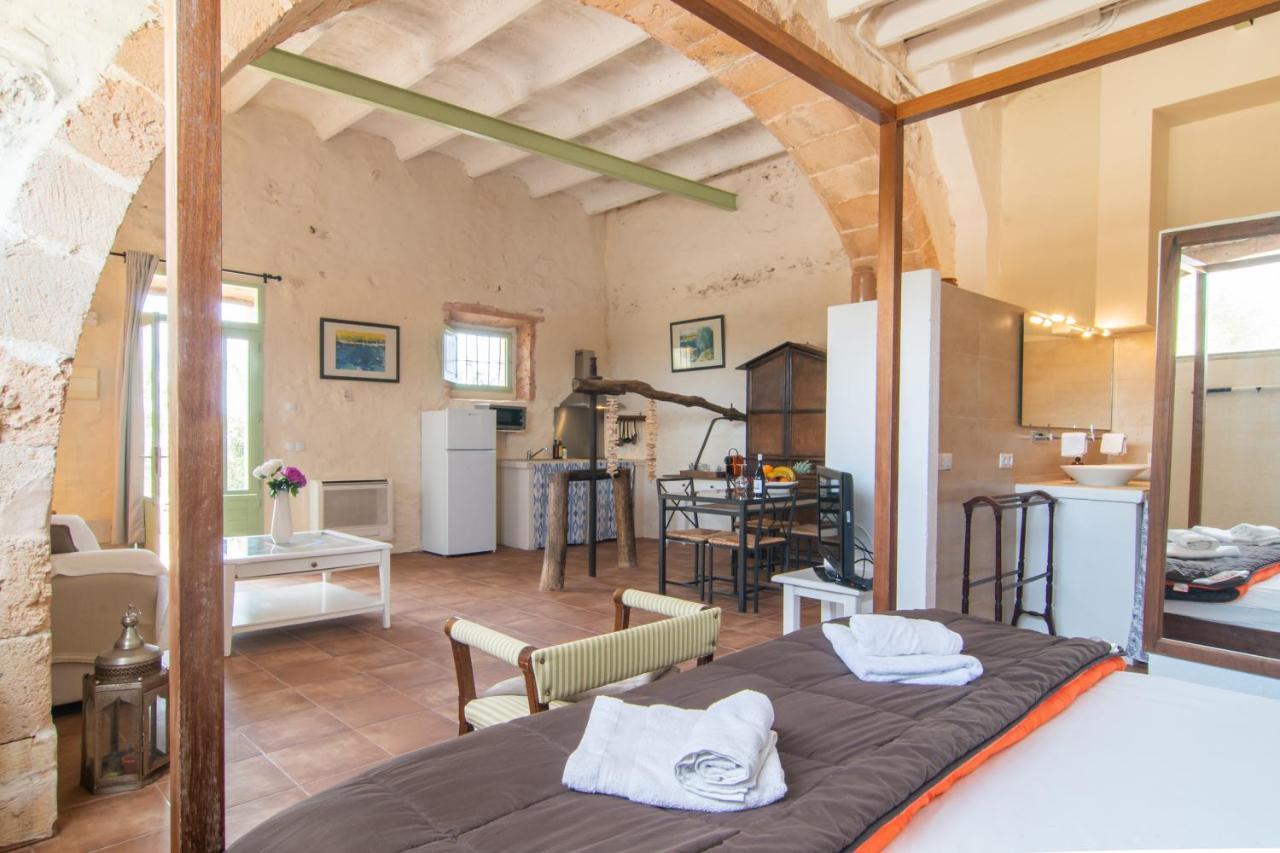 Finca Agroturismo Es Pujol Сантаньи Экстерьер фото