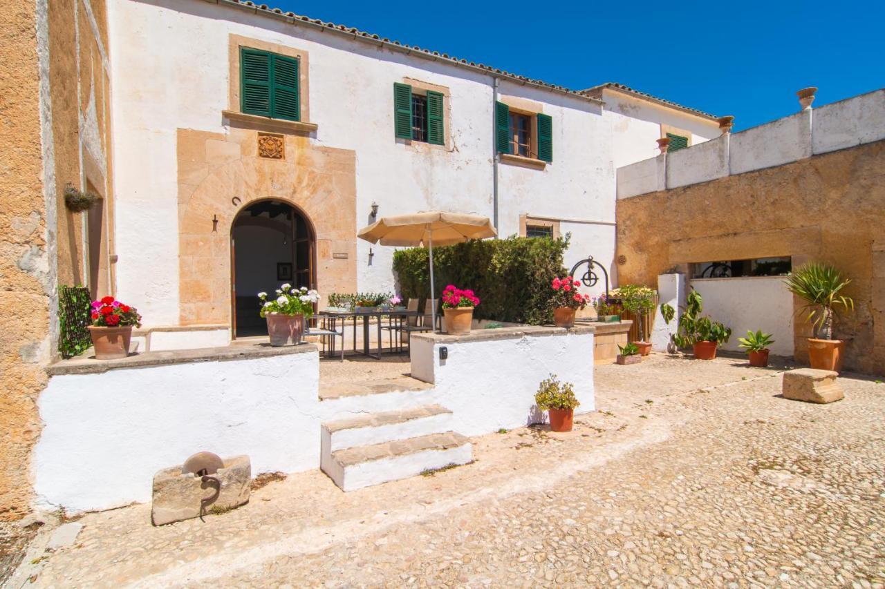 Finca Agroturismo Es Pujol Сантаньи Экстерьер фото