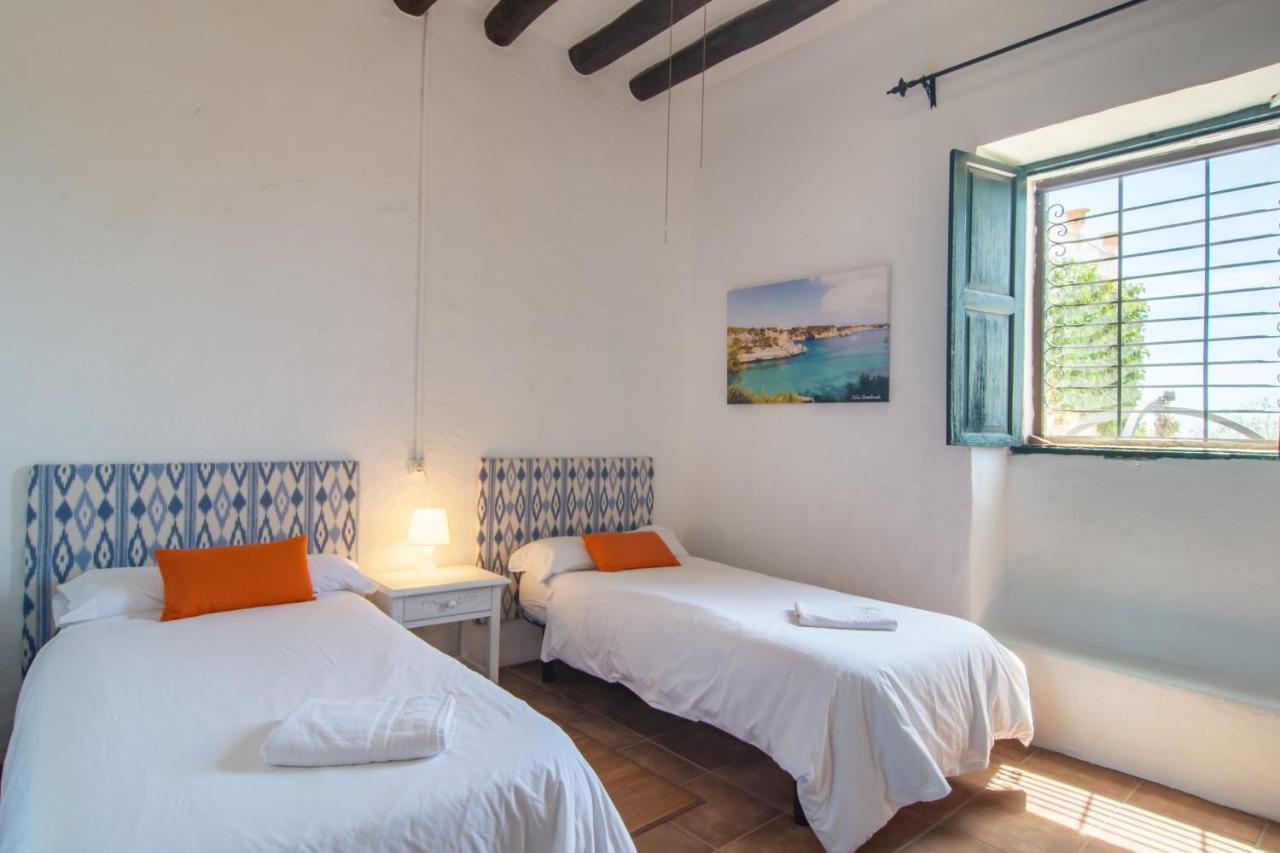 Finca Agroturismo Es Pujol Сантаньи Экстерьер фото