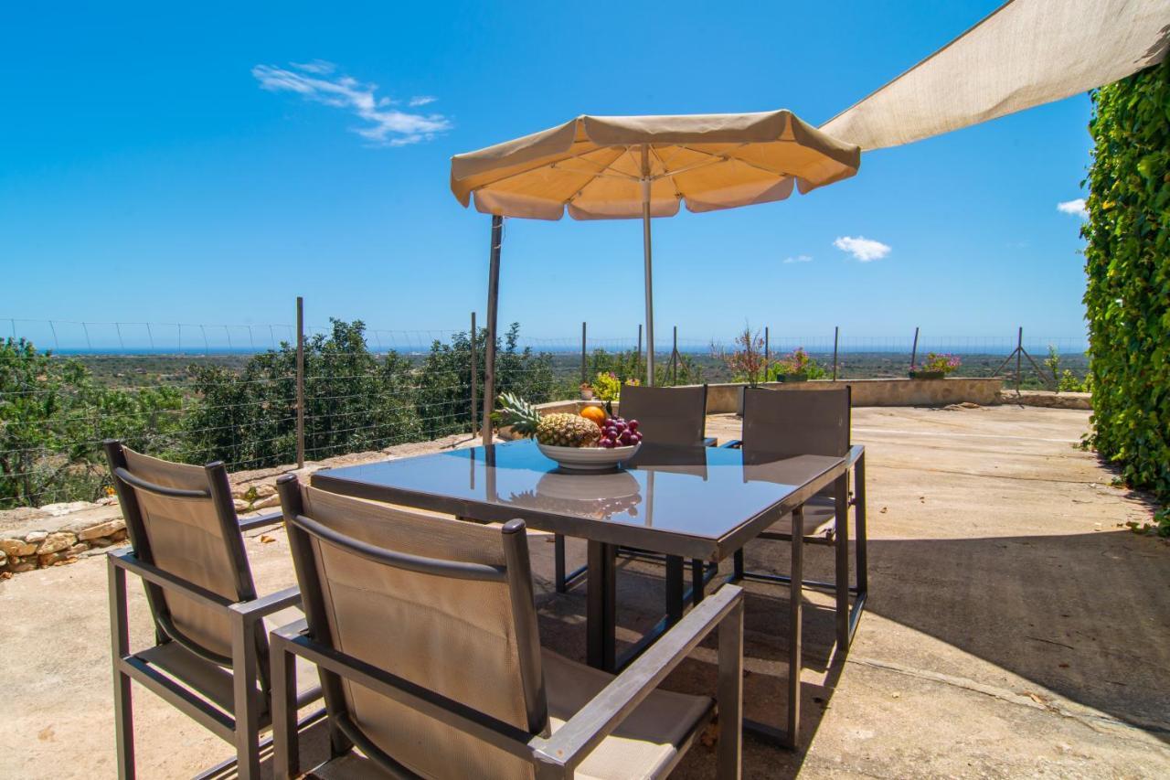 Finca Agroturismo Es Pujol Сантаньи Экстерьер фото