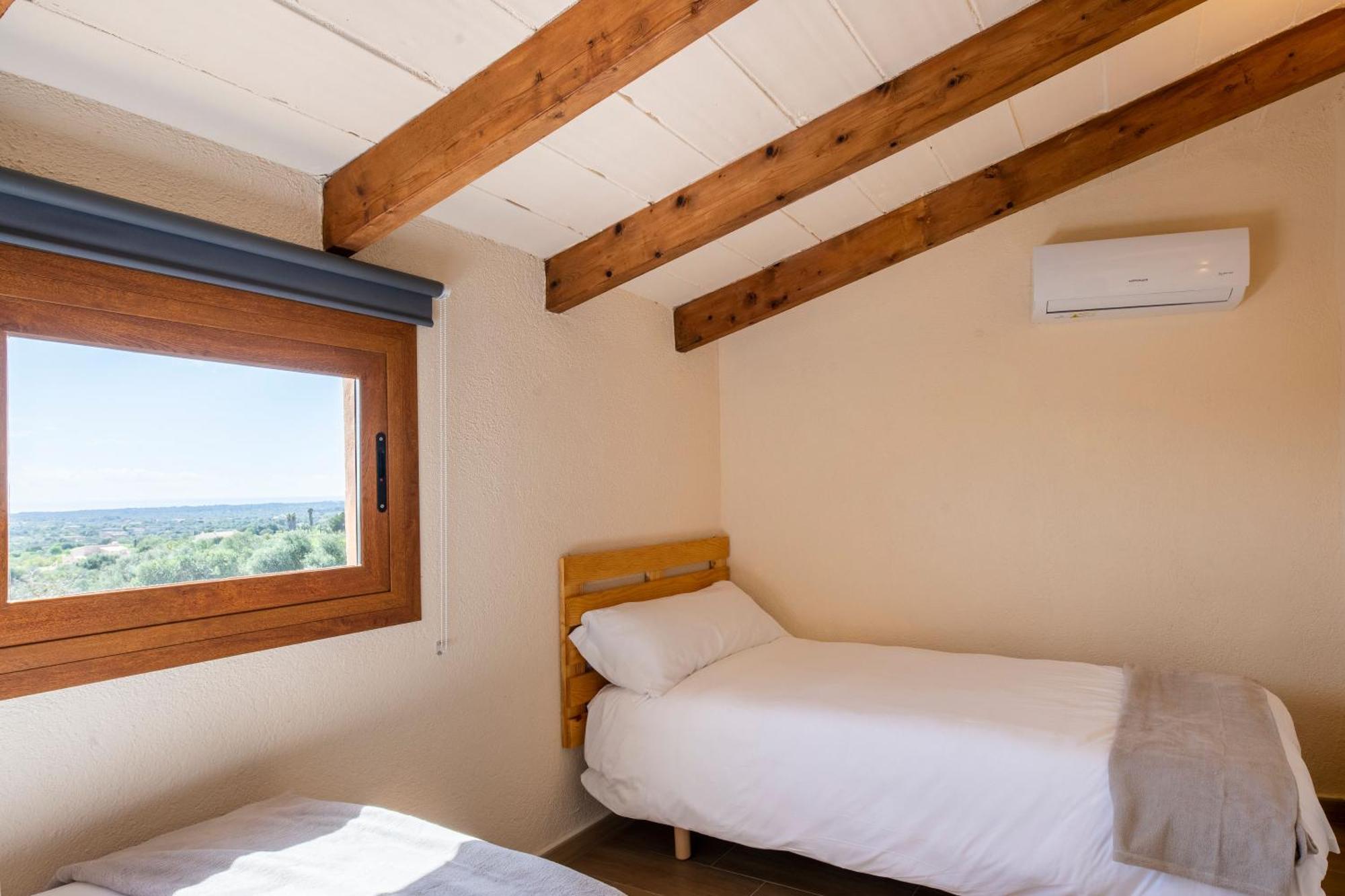 Finca Agroturismo Es Pujol Сантаньи Номер фото