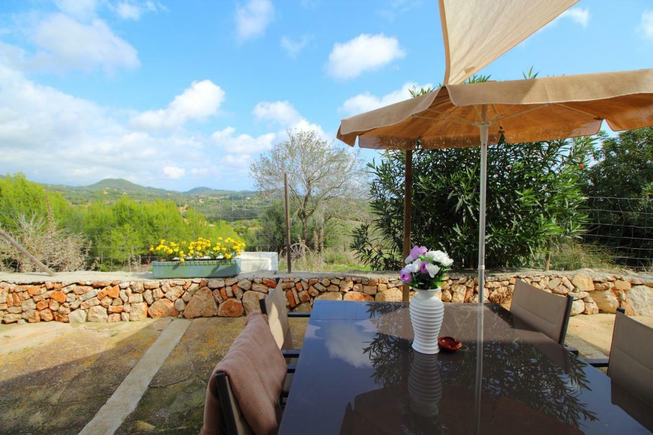 Finca Agroturismo Es Pujol Сантаньи Экстерьер фото