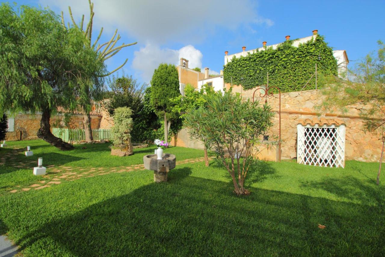 Finca Agroturismo Es Pujol Сантаньи Экстерьер фото